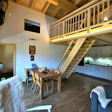 Appartement Chalet Wetterhorn à Lütschenthal Extérieur photo