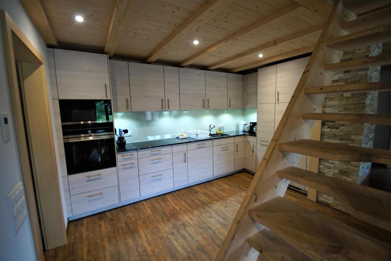 Appartement Chalet Wetterhorn à Lütschenthal Extérieur photo