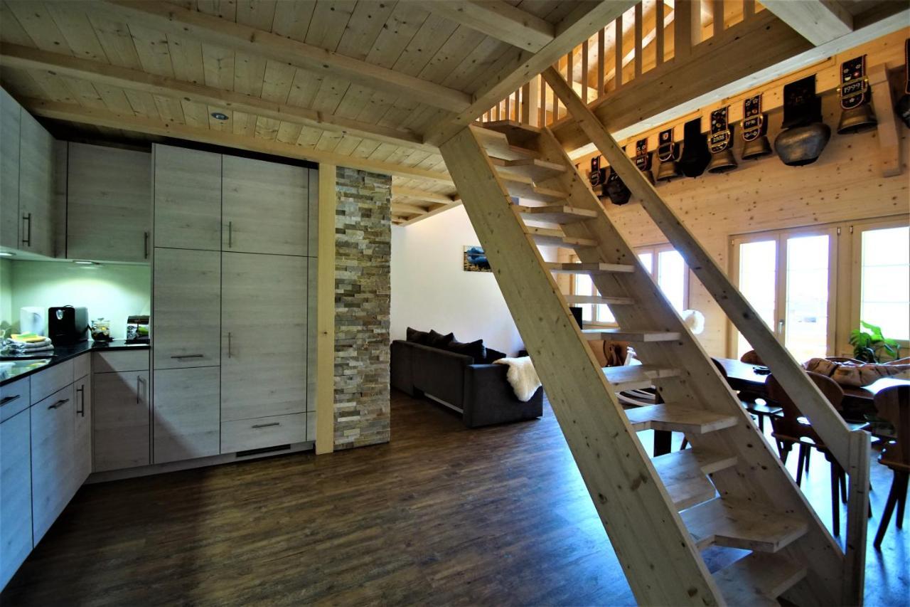 Appartement Chalet Wetterhorn à Lütschenthal Extérieur photo