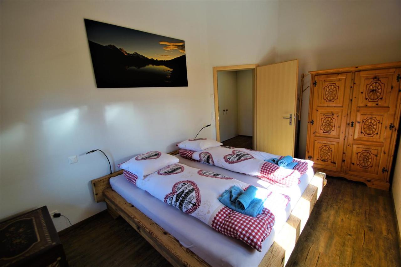 Appartement Chalet Wetterhorn à Lütschenthal Extérieur photo