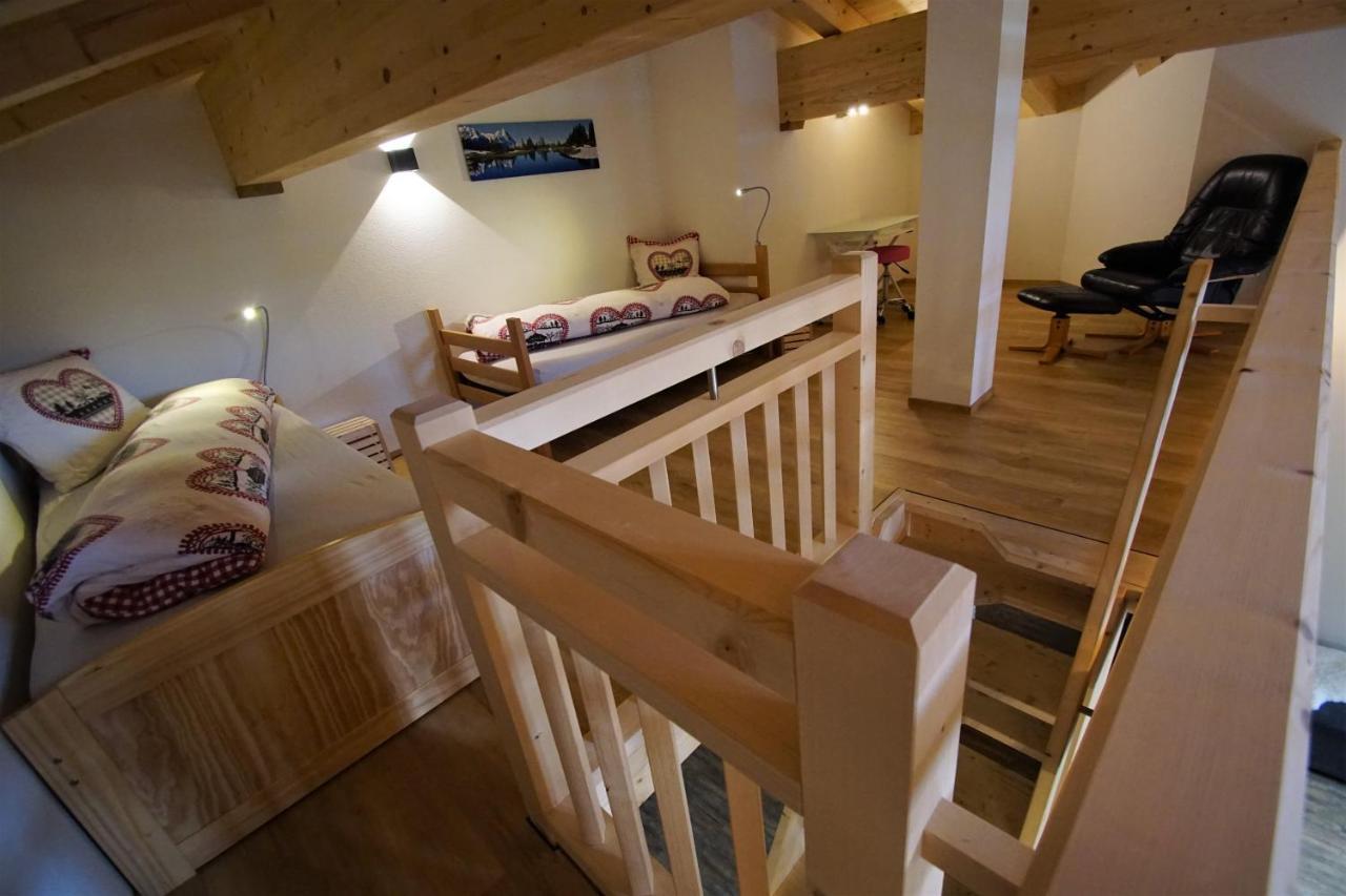 Appartement Chalet Wetterhorn à Lütschenthal Extérieur photo
