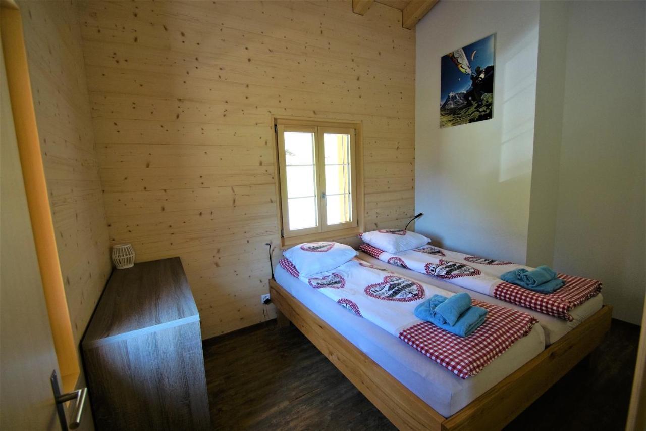 Appartement Chalet Wetterhorn à Lütschenthal Extérieur photo