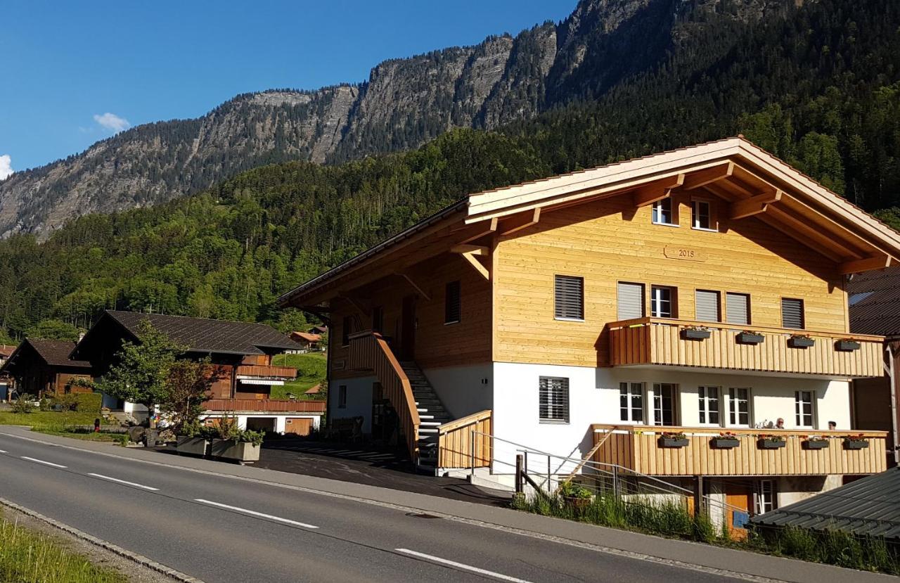 Appartement Chalet Wetterhorn à Lütschenthal Extérieur photo