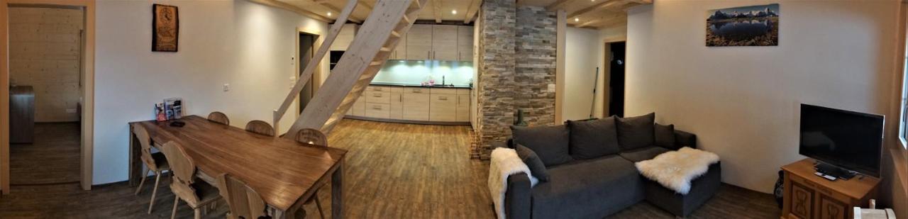 Appartement Chalet Wetterhorn à Lütschenthal Extérieur photo