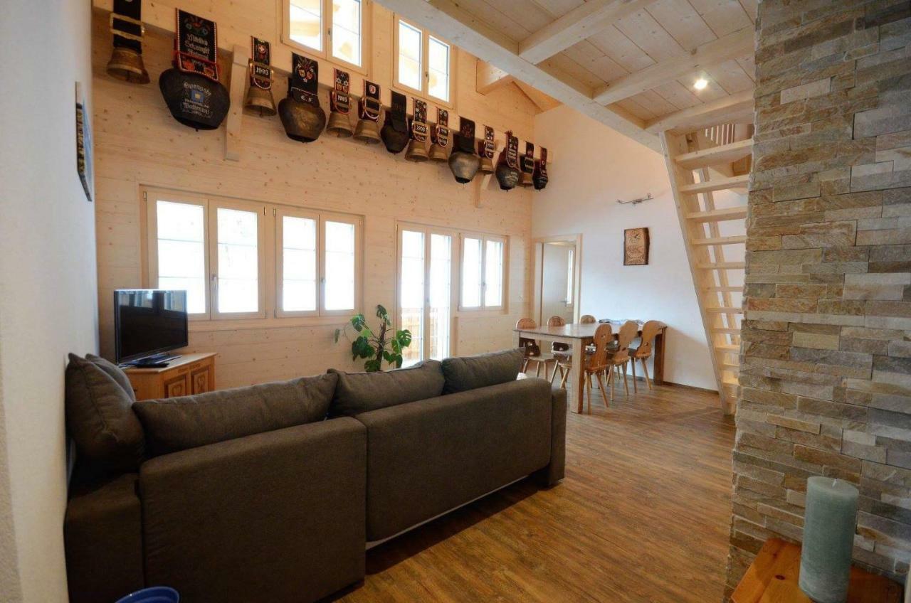 Appartement Chalet Wetterhorn à Lütschenthal Extérieur photo
