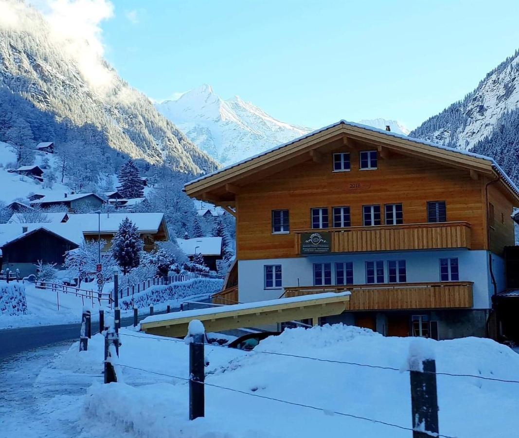 Appartement Chalet Wetterhorn à Lütschenthal Extérieur photo